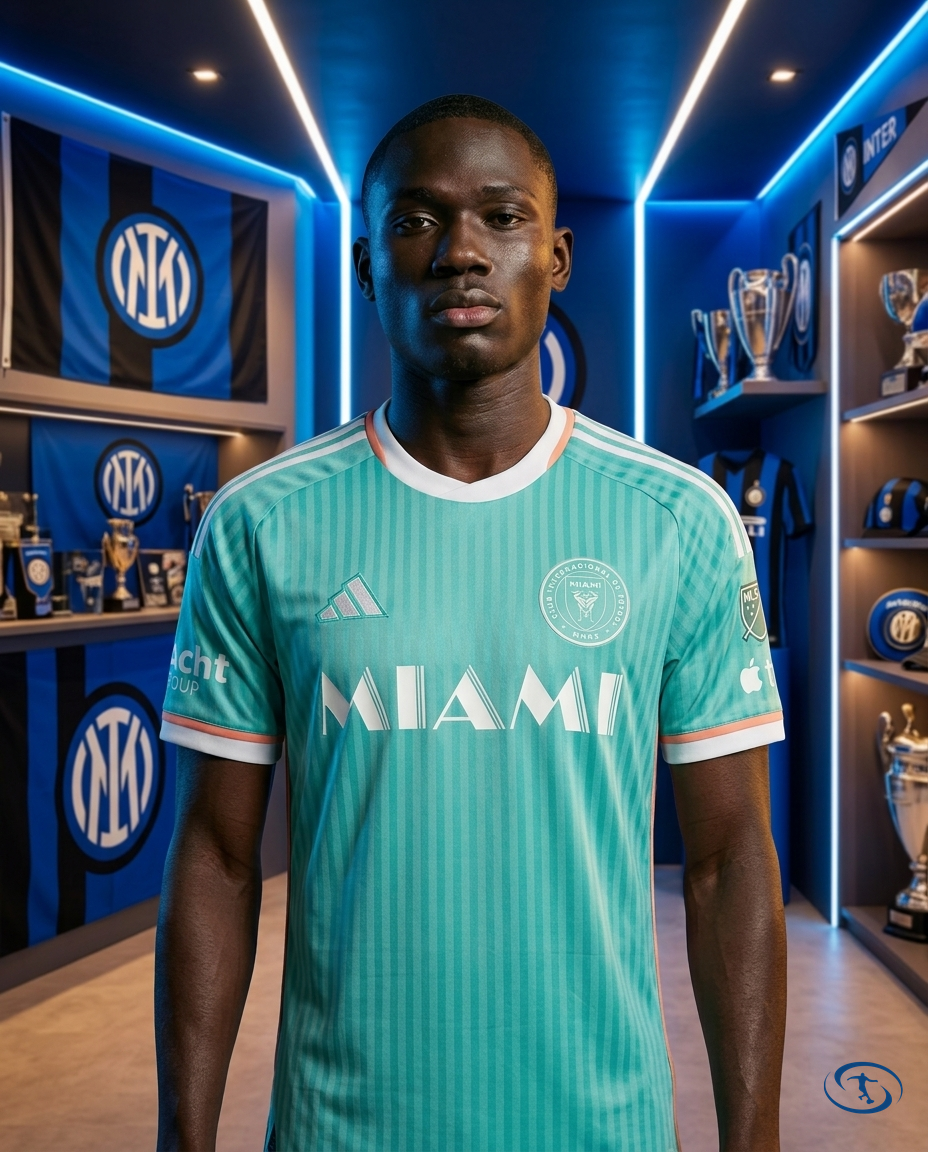 Camisa Inter Miami Third 24/25 - Torcedor Adidas Masculino - Verde - Front View | Sant Sport