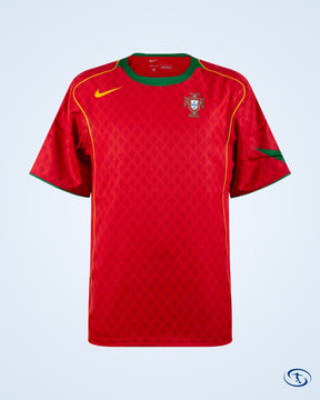 Portugal Home Shirt (Reissue) 2004-2005 - Men's
