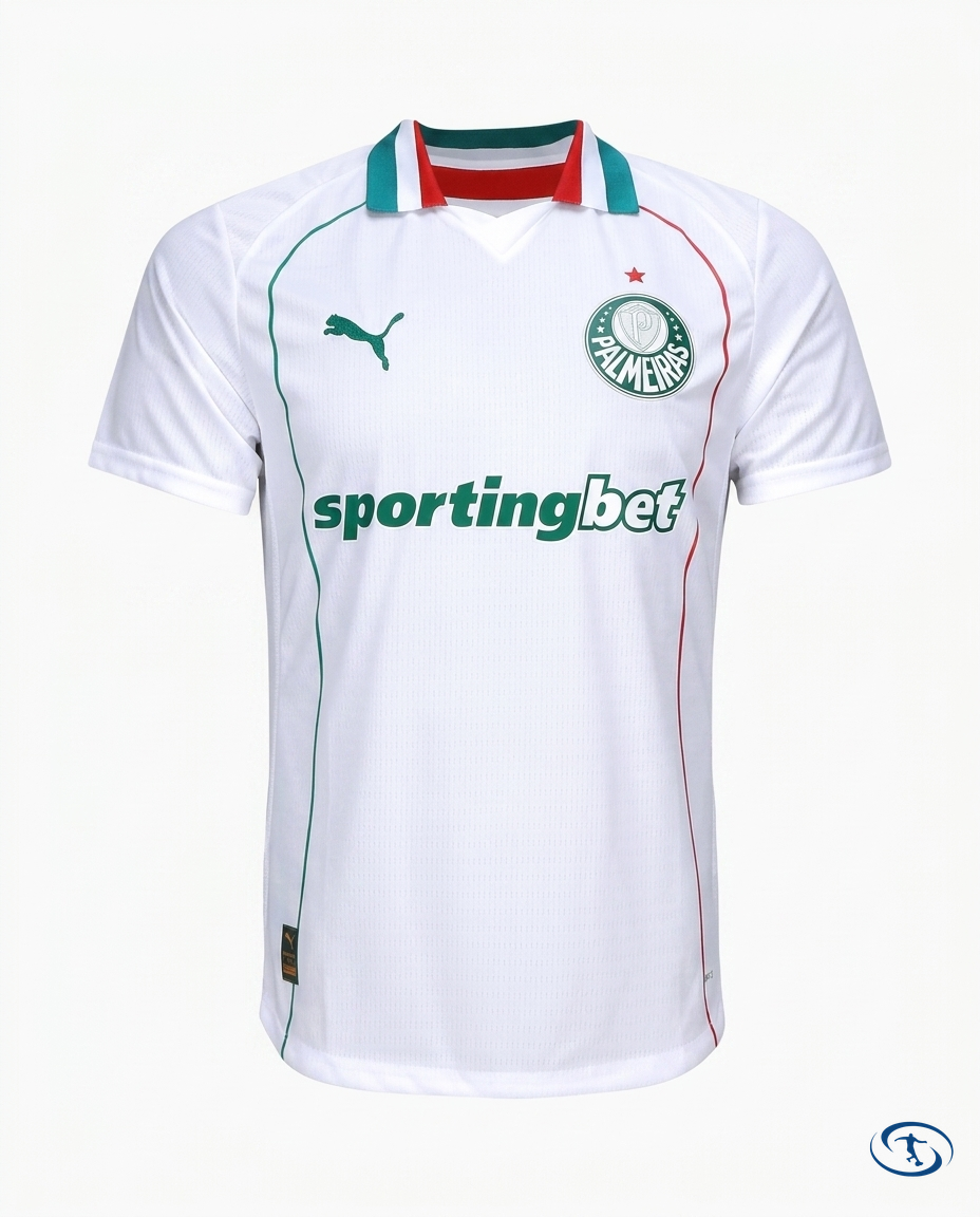 Palmeiras Jersey Away 2026/27 - Packshot | Sant Sport