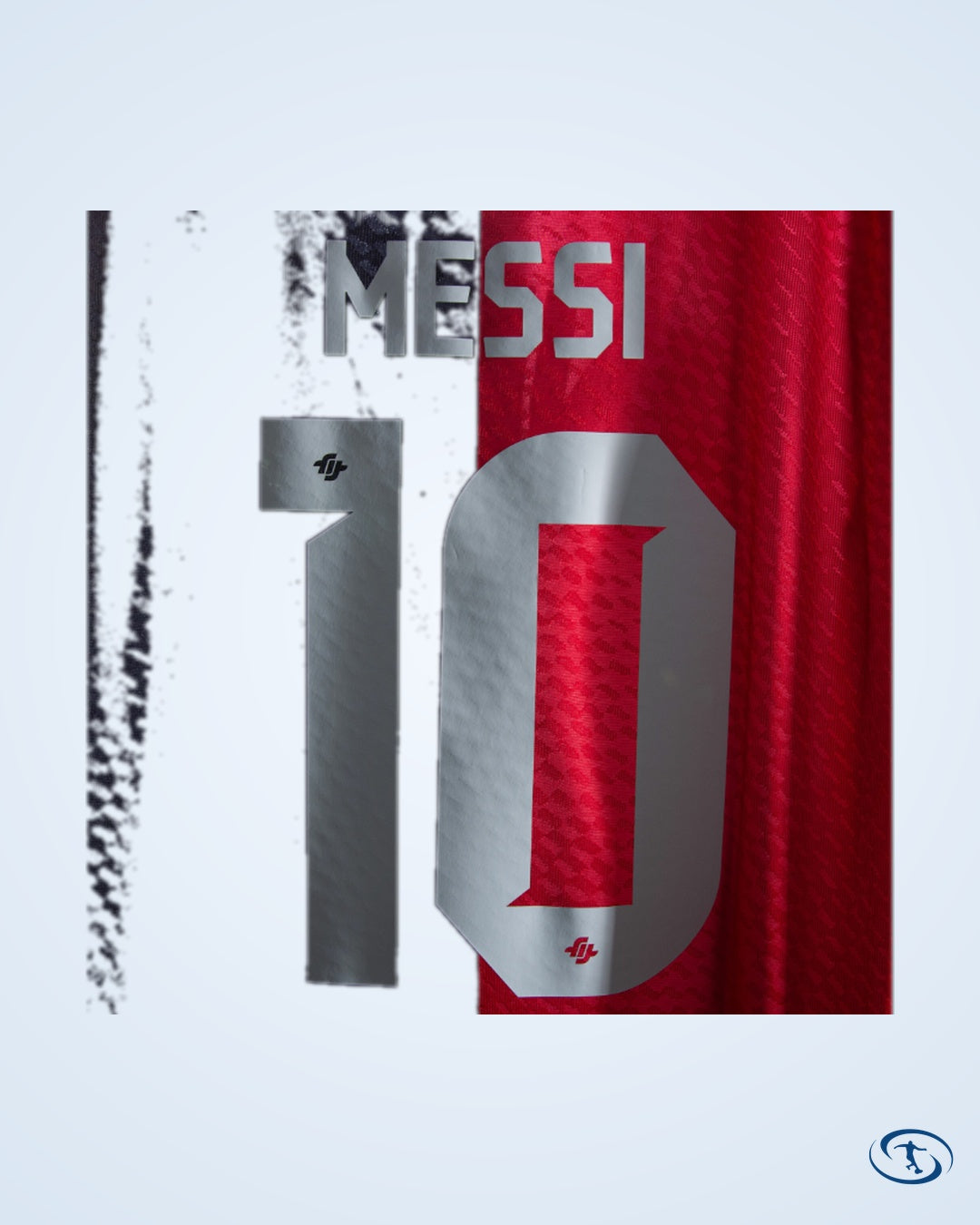 Newell's Old Boys Home Messi 10 Shirt 2024 (Official Printing) - Men's