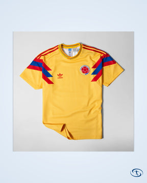 Colombia Away No.10 Shirt 1990 (Reissue) - Men's