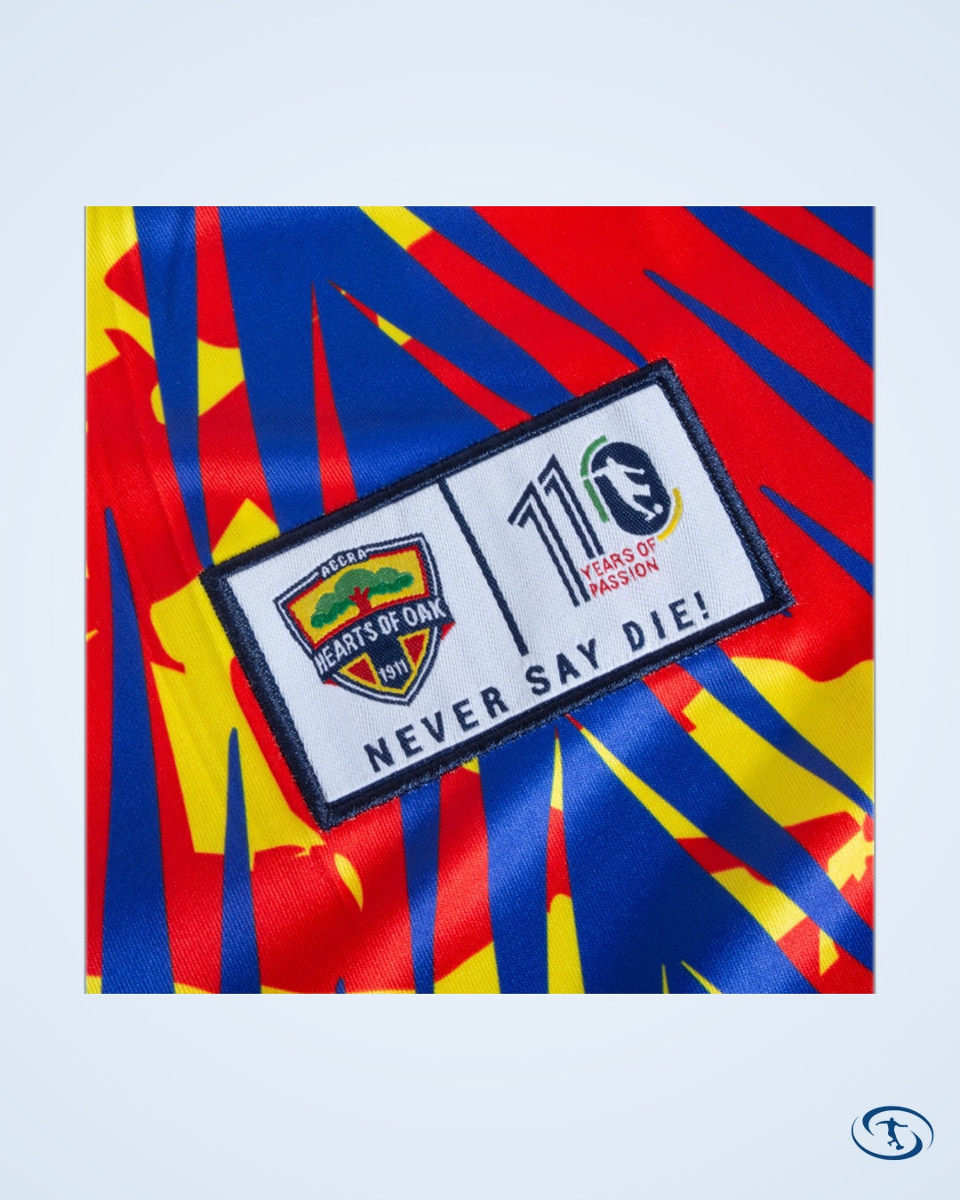 Accra Hearts Of Oaks FC Home Shirt 2021-2022 - Men's | Sant Sport