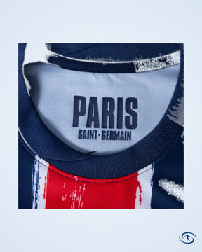 PSG Home KIDS Barcola 29 Shirt 2024-2025 (Fan Style Printing) - Kids