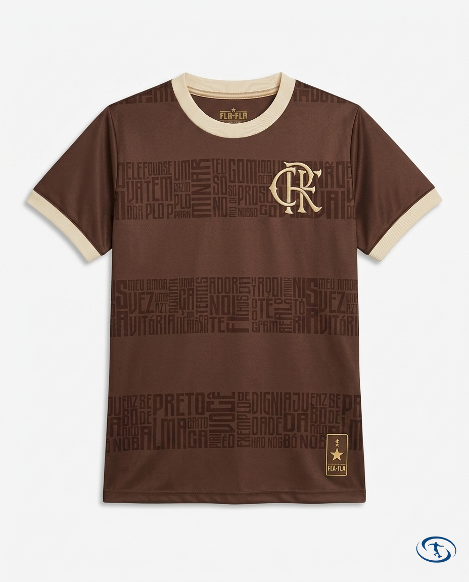 Flamengo Jersey Special Edition 2024/25 - Packshot | Sant Sport