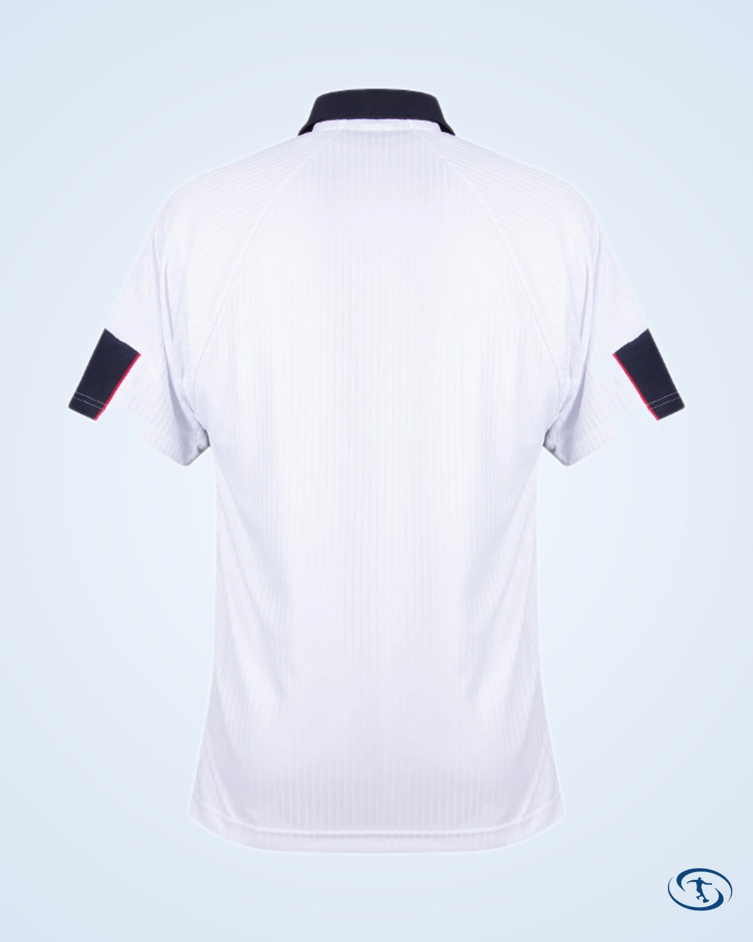 Score Draw England Home Retro Shirt World Cup Finals 1998 Customizable Men's
