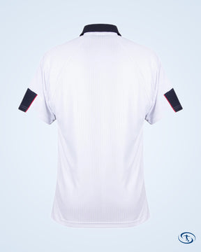 Score Draw England Home Retro Shirt World Cup Finals 1998 Customizable Men's