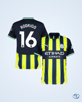 Man City Away Shirt 2024-2025 Fan Version (Premier League)