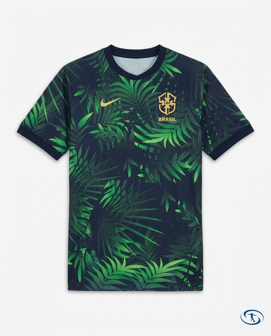 Blusão Nike Brazil Essential Women's Jersey - Packshot | Sant Sport