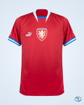 Czech Republic Home Shirt 2022-2023 - Men's