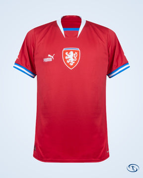 Czech Republic Home Shirt 2022-2023 - Men's