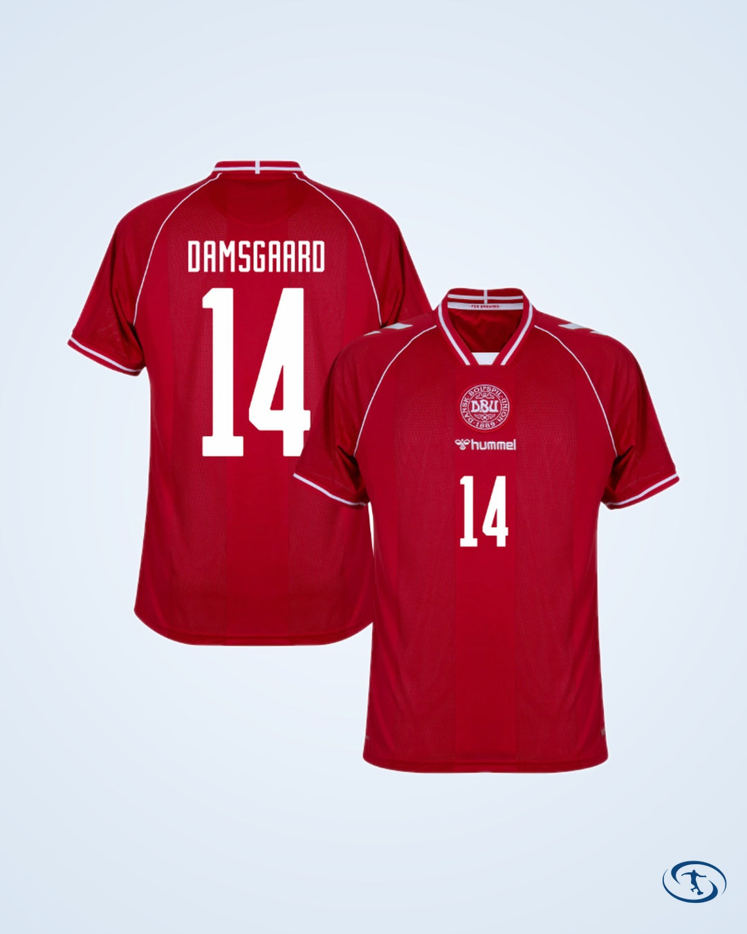 Denmark Home Shirt 2026-2027 (Fan Style Printing)