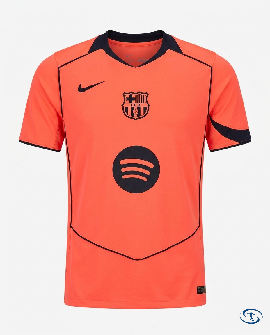 Barcelona Jersey Third 25/26 Nike Men's - Packshot | Sant Sport