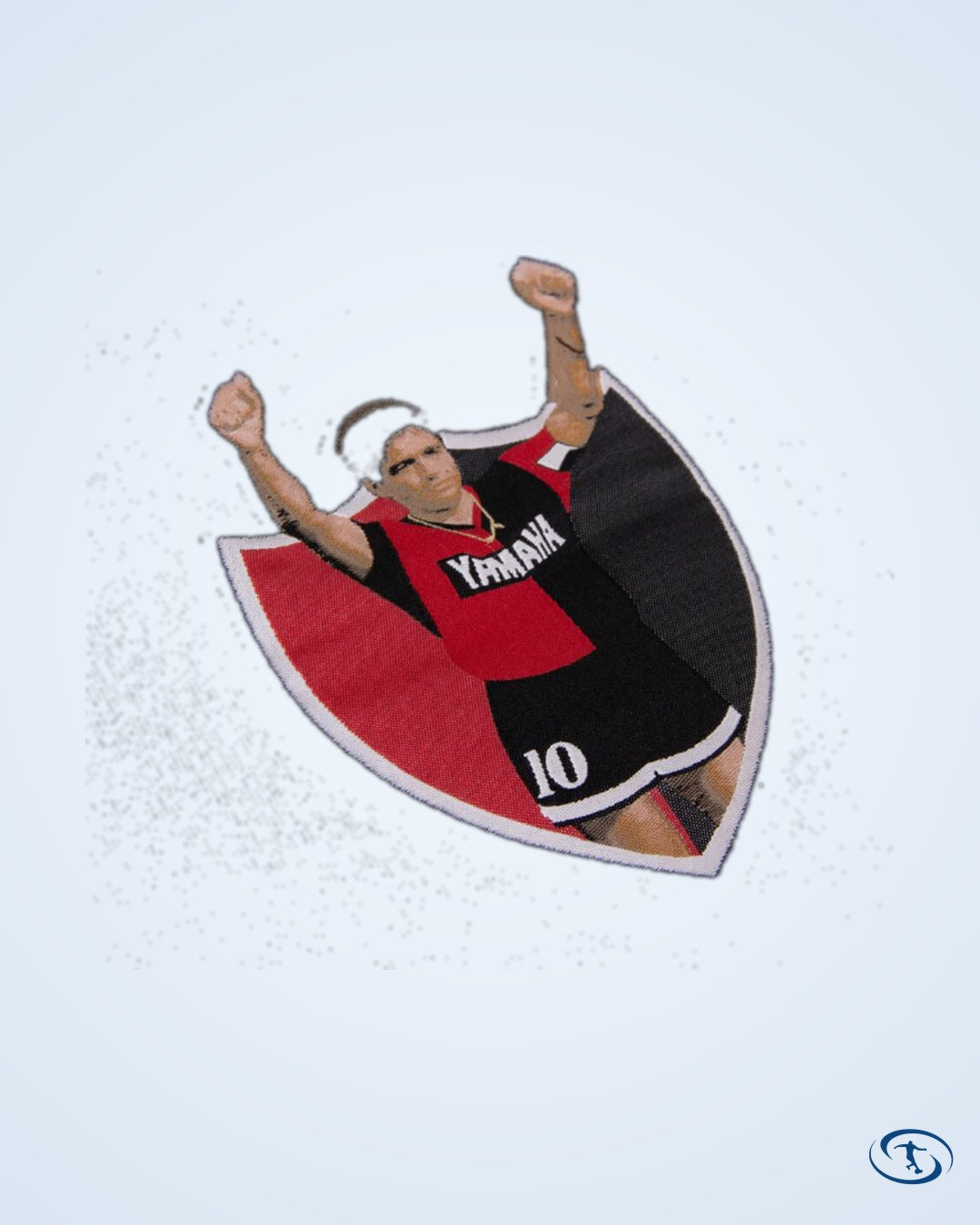 Maradona X Copa 1993 Newells Old Boys Retro Football Shirt - Men's