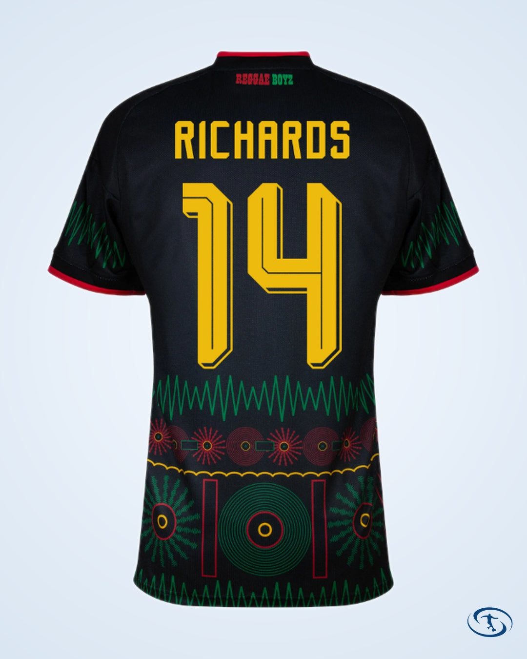 Jamaica Away Shirt 2026-2027 Fan Version (Official Printing)