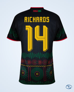 Jamaica Away Shirt 2026-2027 Fan Version (Official Printing)
