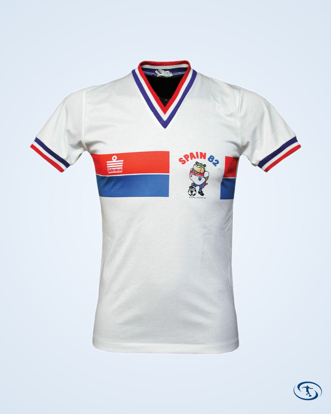 Admiral England 1982-1983 (SPAIN 82) Fan Shirt - Very Rare - Size S - Men's | Sant Sport