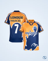 FC Porto Away Retro Player Number Shirt 1998-1999 (Fan Style Printing) - Men's