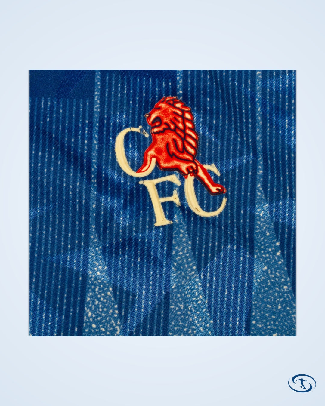 Chelsea 1989-1991 Home Shirt - Men's