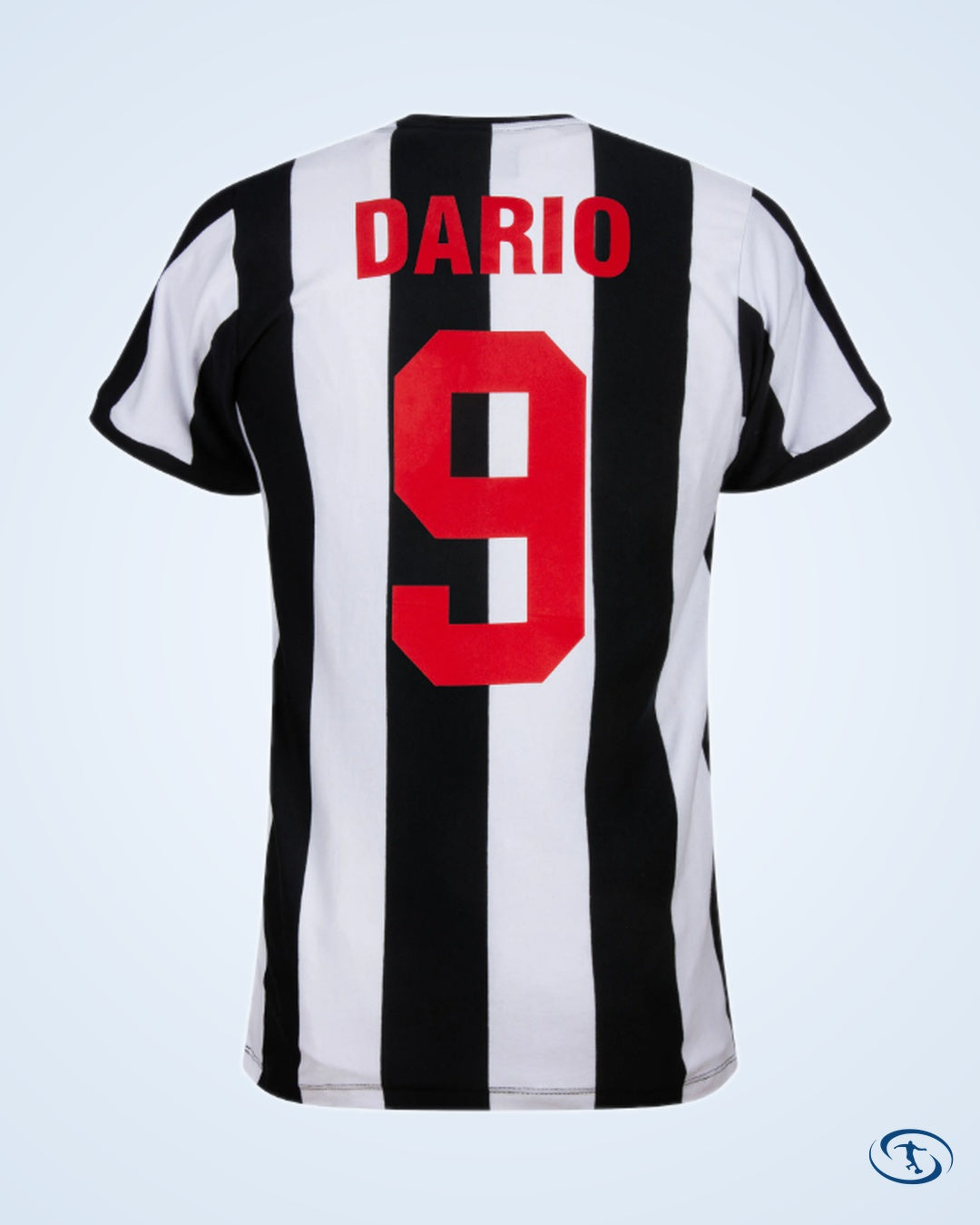 Club Atletico Mineiro Home Retro Dario 9 Shirt 1971 (Retro Flock Printing) - Men's