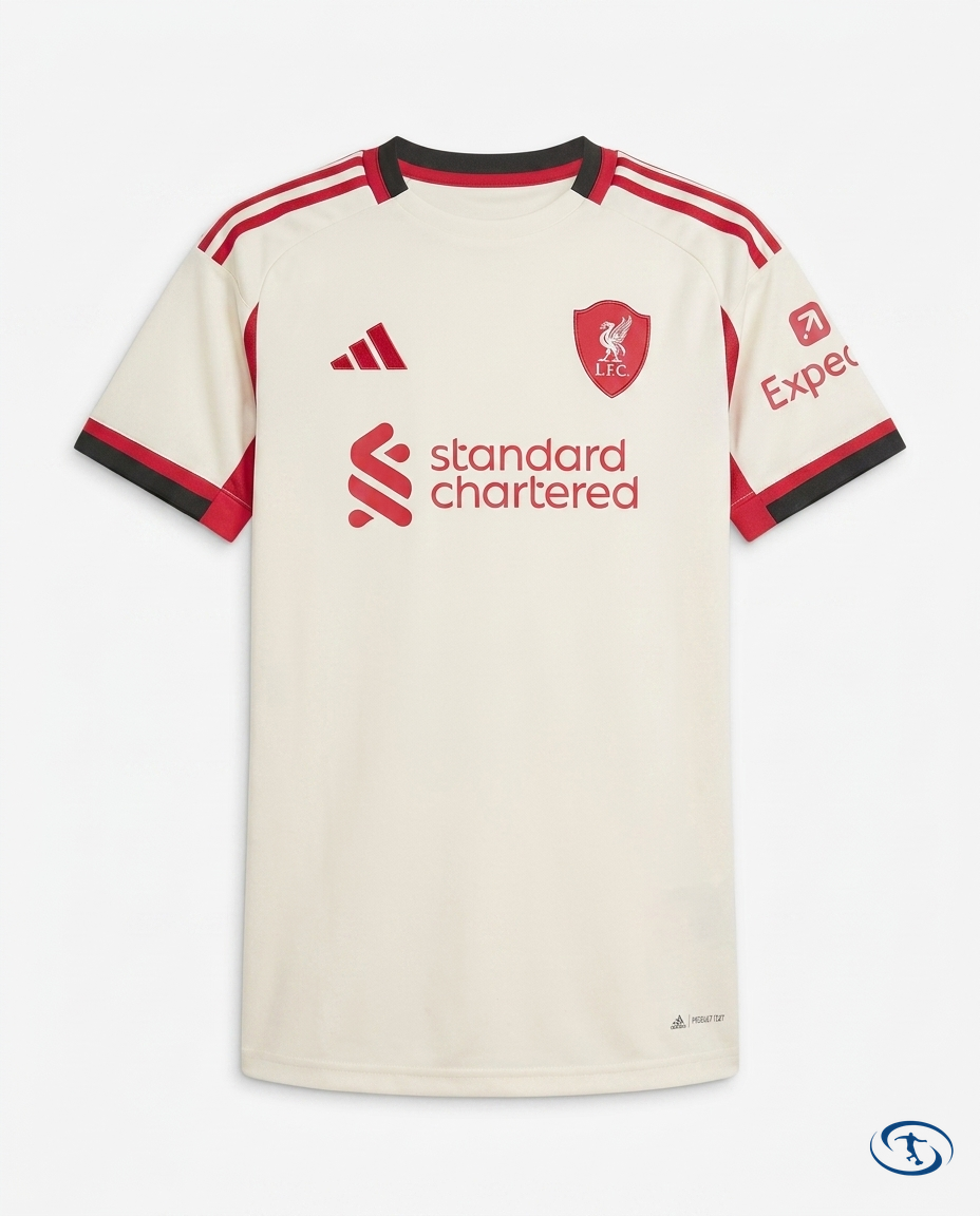 Liverpool Jersey Away 25/26 Adidas Women's - Packshot | Sant Sport