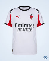 AC Milan Away L/S Shirt 2025-2026 - Men's