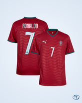 Portugal Authentic Home Shirt 2026-2027 Player Version (Official Printing)
