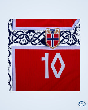 Norway Home Player Shirt 2026-2027 (Official Printing) - Men's