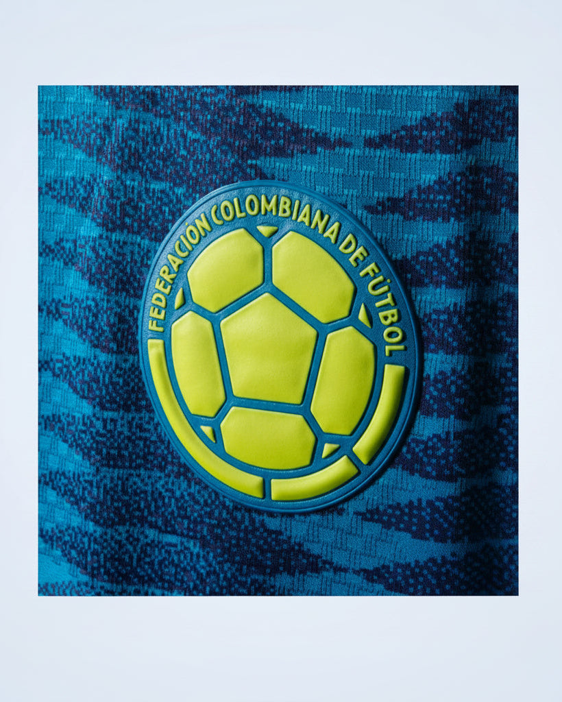 Colombia Authentic Shirt 2026-2027 Player Version (Official Printing)