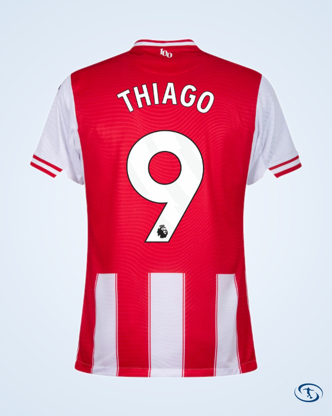 Brentford Home Thiago 9 Shirt 2025-2026 (Premier League) - Men's