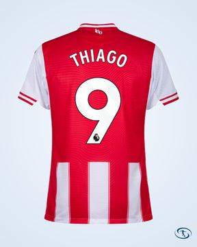 Brentford Home Thiago 9 Shirt 2025-2026 (Premier League) - Men's