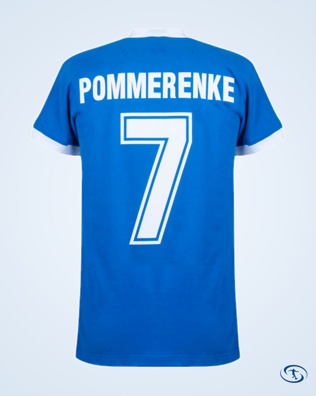 DDR Home Retro Shirt World Cup 1974 (Retro Flock Printing)