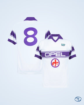Ennerre Fiorentina Away Authentic Jersey (Remake) 1984-1985 - Men's