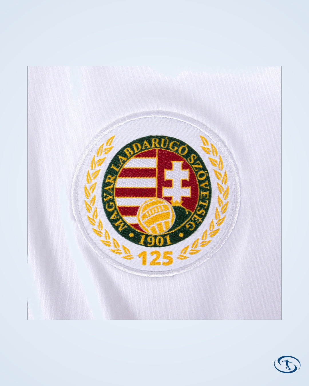 Hungary Away Shirt 2026-2027 Fan Version (Official Printing)