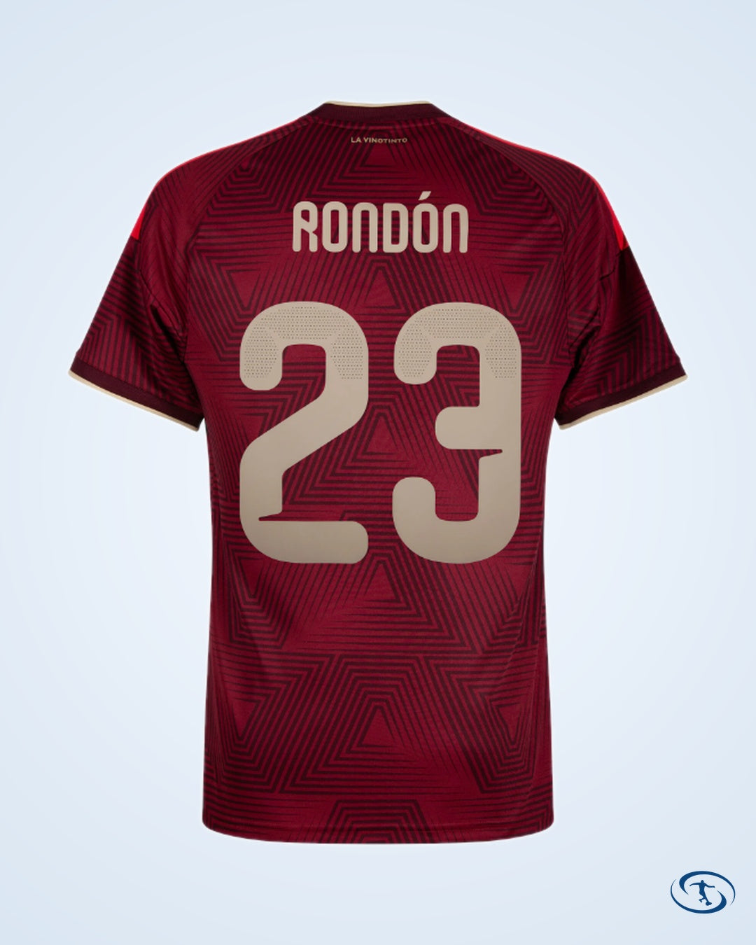 Venezuela Home Player 2026-2027 Fan Version (Official Printing)