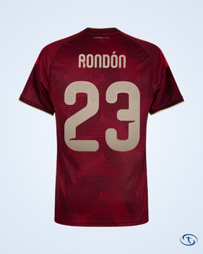 Venezuela Home Player 2026-2027 Fan Version (Official Printing)