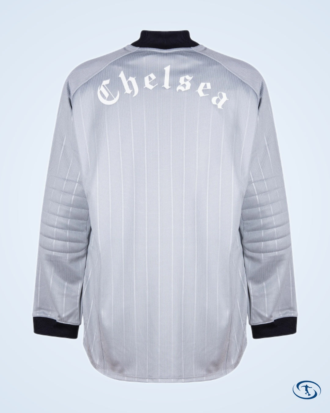 Chelsea 90's Goalkeeper Shirt - Grey/Orange - Men's