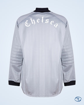 Chelsea 90's Goalkeeper Shirt - Grey/Orange - Men's
