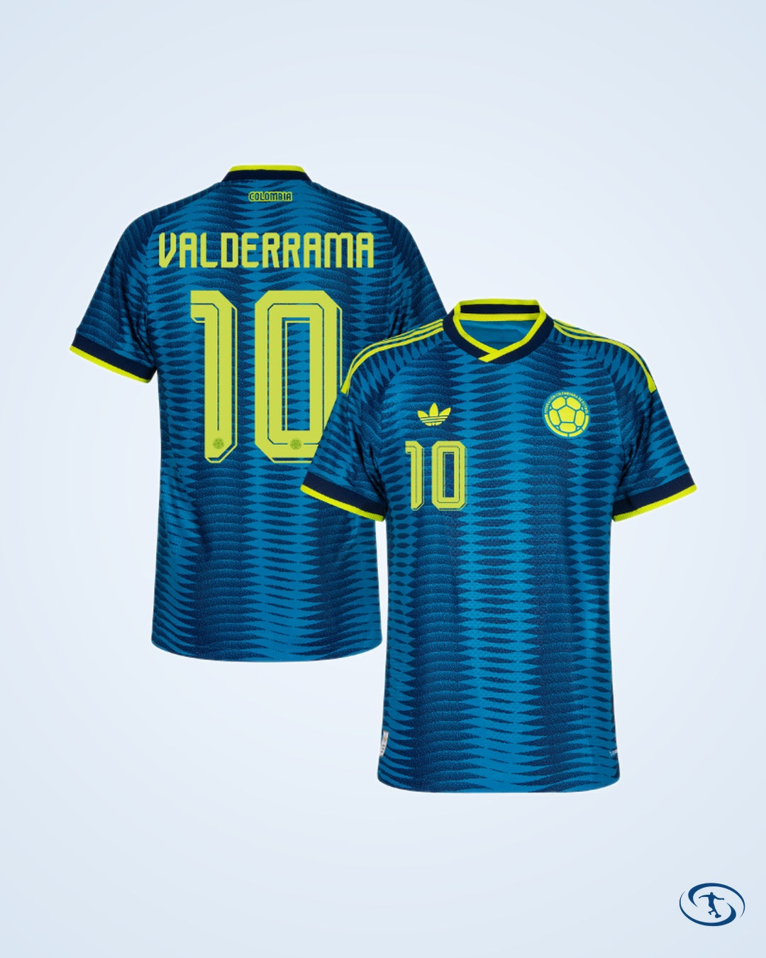Colombia Authentic Shirt 2026-2027 Player Version (Official Printing)