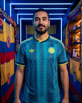 Camisa Colômbia Away 2026/27 Torcedor Adidas Masculino - Front View | Sant Sport