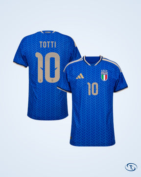 Italy Authentic Home Shirt 2026-2027 Player Version (Official Printing)