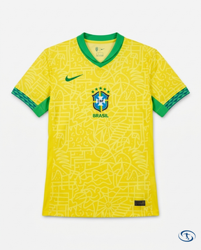 Brazileira I Jersey Home 24/25 - Nike Women's - Yellow - Packshot | Sant Sport