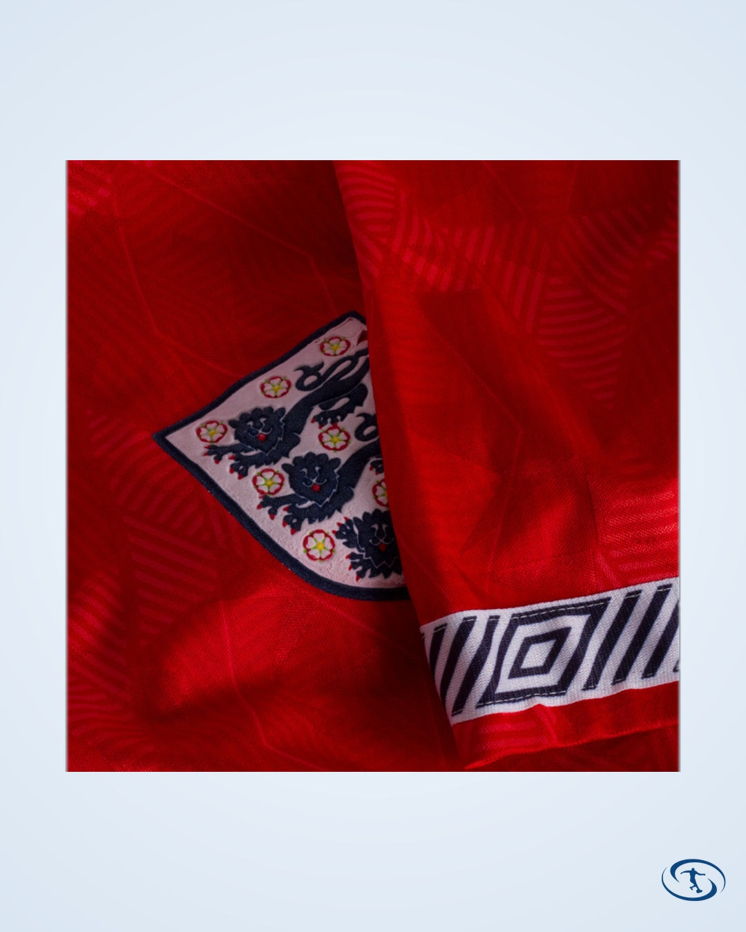 England 1990-1993 Away Shirt No.19 (Gascoigne) - Men's