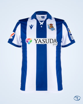 Real Sociedad Home Authentic Matchday Shirt 2024-2025 - Men's
