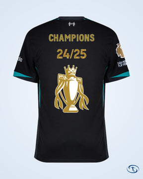 Liverpool Away Premier League Winners Trophy Edition KIDS Shirt 2024-2025 - Kids