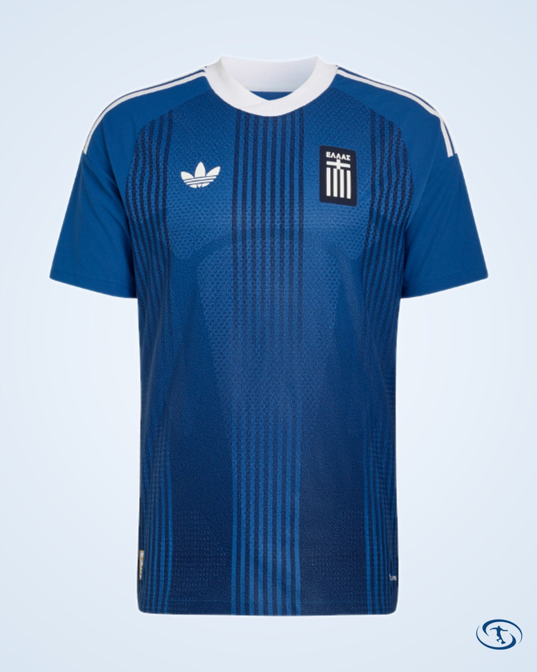 Greece Authentic Away Shirt 2026-2027 - Men's