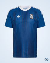 Greece Authentic Away Shirt 2026-2027 - Men's