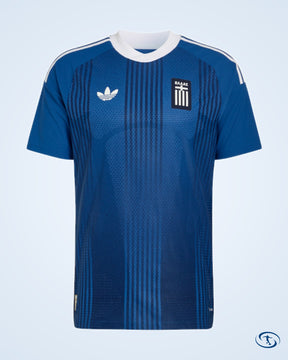 Greece Authentic Away Shirt 2026-2027 - Men's