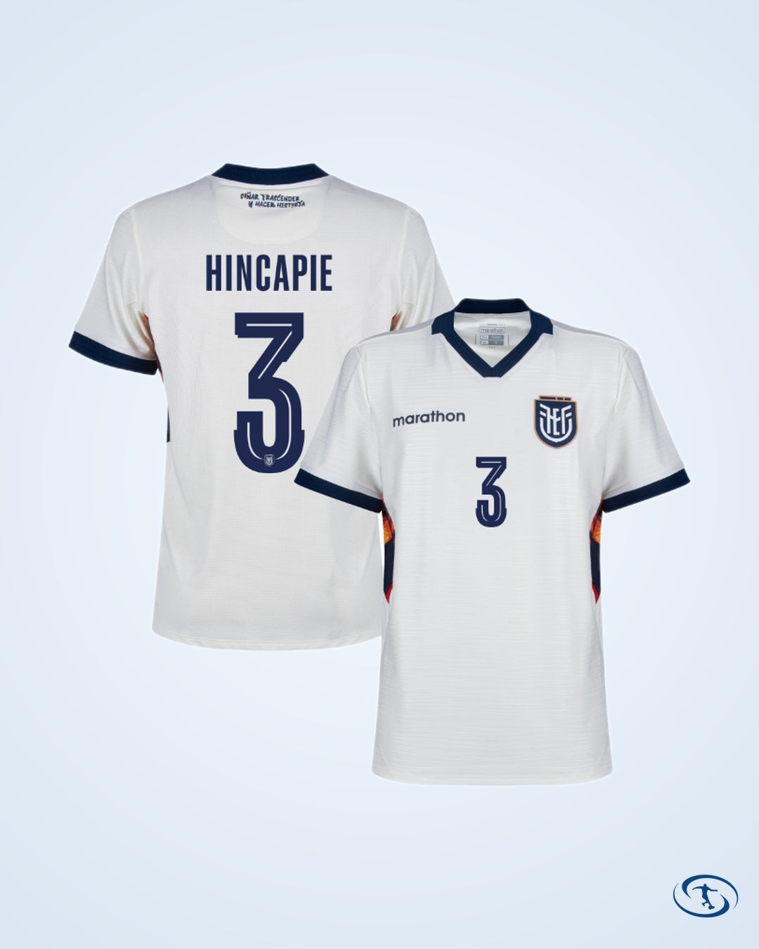Marathon Ecuador Authentic 3rd Player Shirt 2026-2027 (Fan Style Printing) - Men's