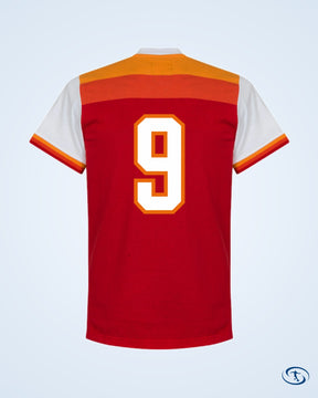 AS Roma No.9 (Pruzzo) Home Retro Shirt 1978 1979 - Men's