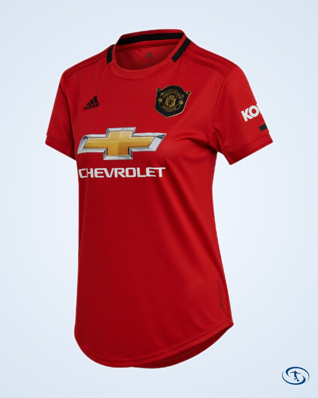 Man Utd Women Home Shirt 2019-2020 - Women's